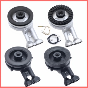 适用120/135型燃气灶集成灶配件火盖帅丰奥田金帝板川炉头分火器