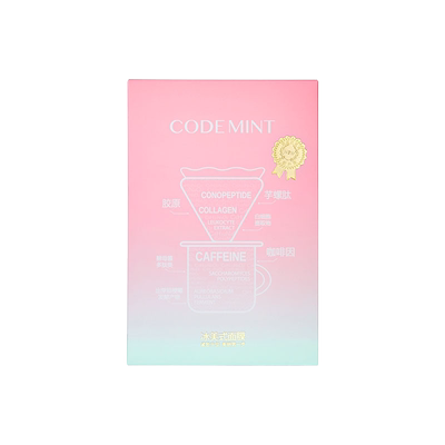 周扬青同款】codemint冰美式面膜