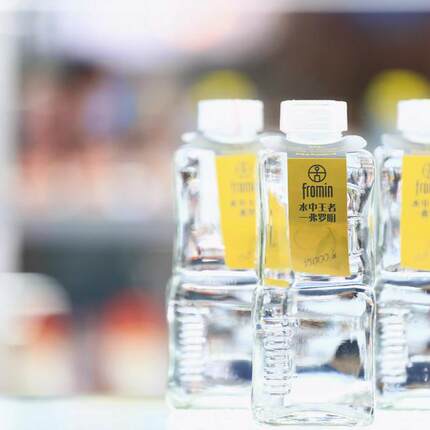 捷克原装进口fromin弗罗明冰河纪水天然水饮用水玻璃瓶瓶装
