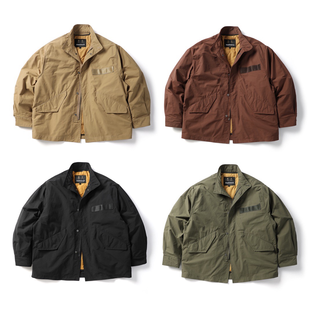 M51复古工装军事风棉风衣外套