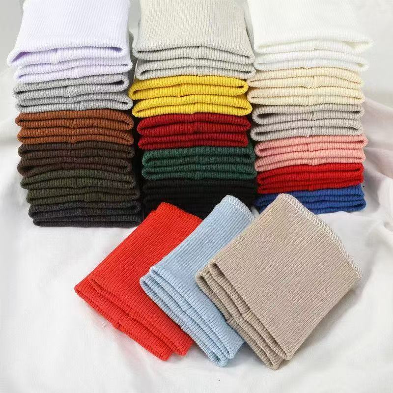 儿童成人裤脚口加长神器纯棉弹力卫衣袖口磨损替换松紧螺纹边辅料