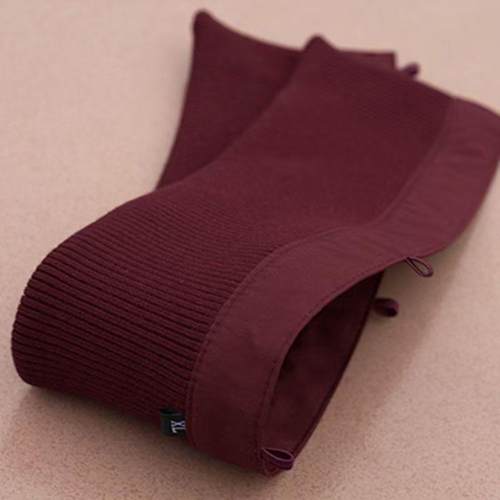 秋冬季女士针织蕾丝假领