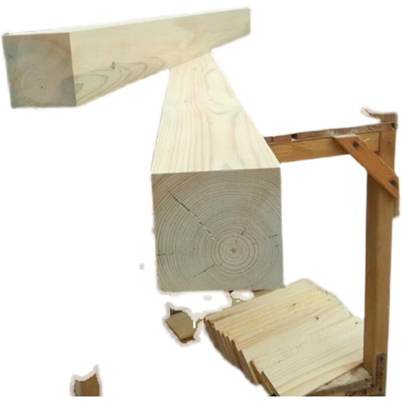 大木方条子木条材料大木块正方体块立柱隔断木龙骨10厘米*10厘米* 基础建材 原木木方 原图主图