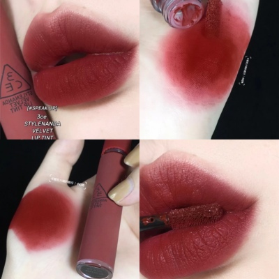 防伪可查3ce丝绒雾面哑光唇釉