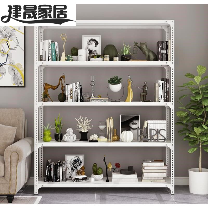 建晟货架仓库置物架仓储简易收纳架多层展示架储物架子家用结实耐