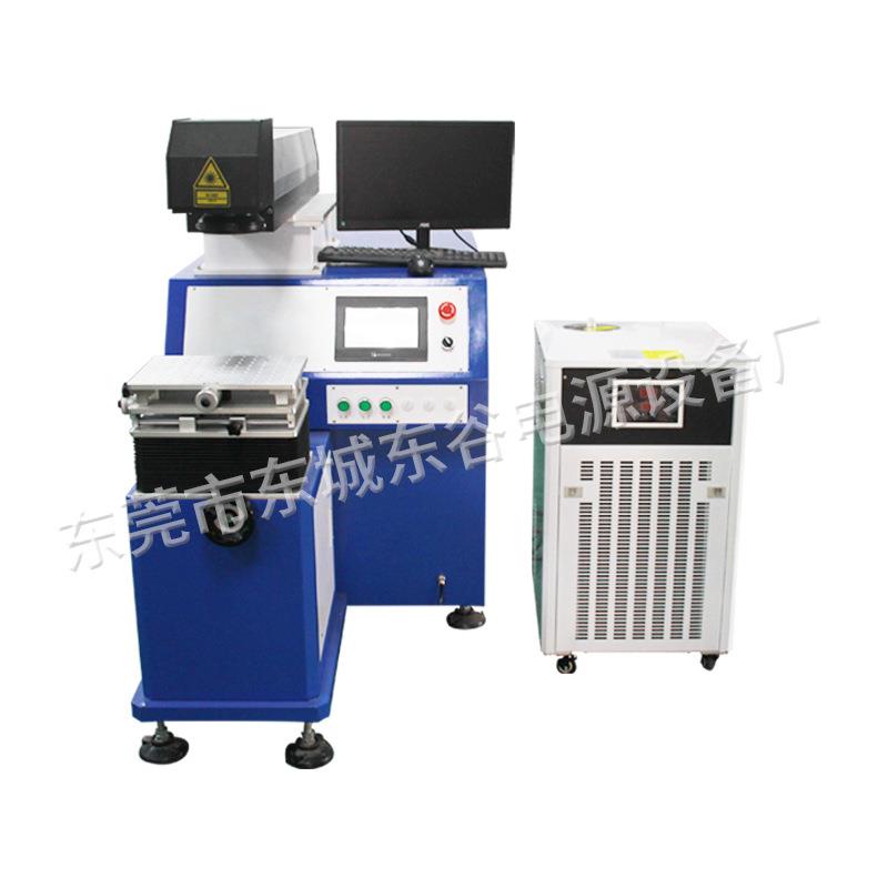 厂家热销全自动振镜扫描激光焊接机不锈钢卷圆无缝激光点焊机