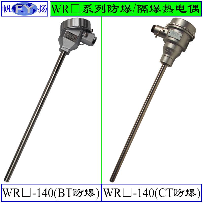 WRN-140WRE2-140热电偶防爆热电偶ExdIIBT4隔爆无固定装置