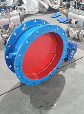 -D41WDN2301C蝶阀型号铸钢通风法兰