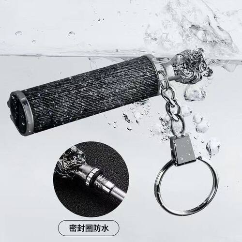 百诚万次火柴打火机煤油创意多功能钥匙扣户外防风防水燃油火柴棒