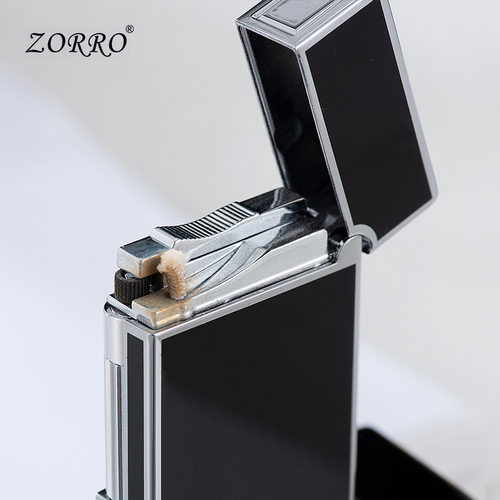zorro佐罗z612朗声煤油打火机高端经典男士礼品金属火机
