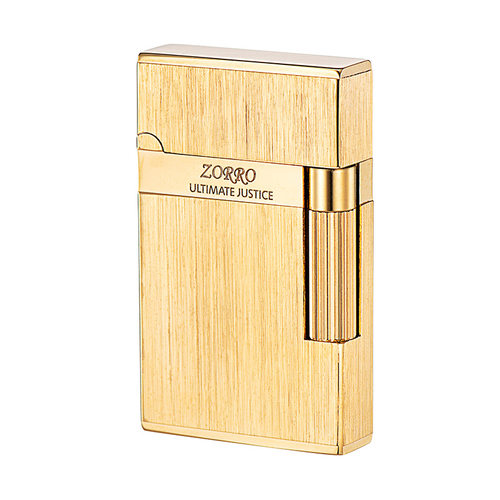 佐罗Z707金属朗声钢音充气明火打火机高端礼品打火机ZORRO