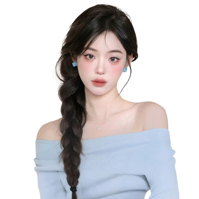 phaeton仿真发温柔氛围感