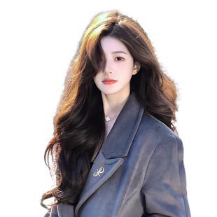 假发片女长发头顶补发增发量蓬松仿真发三片式轻薄隐形无痕接发片