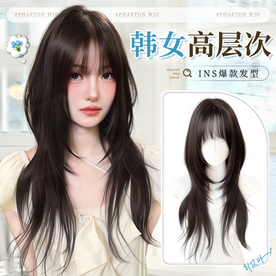 phaeton韩女精修高层次微卷假发