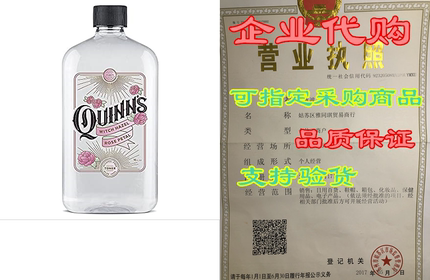 Quinn’s Alcohol Free Witch Hazel Rose Petal (Rose)