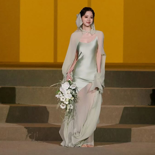 披肩外套优雅套装 WEIRD 浪漫气质吊带连衣裙女 绿野仙踪法式 PUSS