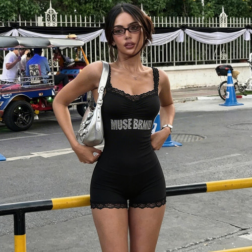 WEIRDPUSS都市靓丽街头连体裤