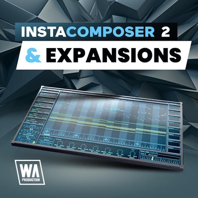 正版WA Production智能MIDI生成器 InstaComposer 2 带7套拓展