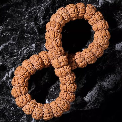 原皮树王小金刚猪大肠菩提籽手串