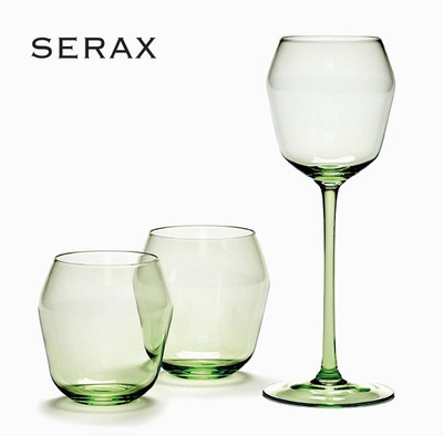 比利时Serax联名款红酒杯高脚玻璃酒杯 家用威士忌洋酒杯礼盒装