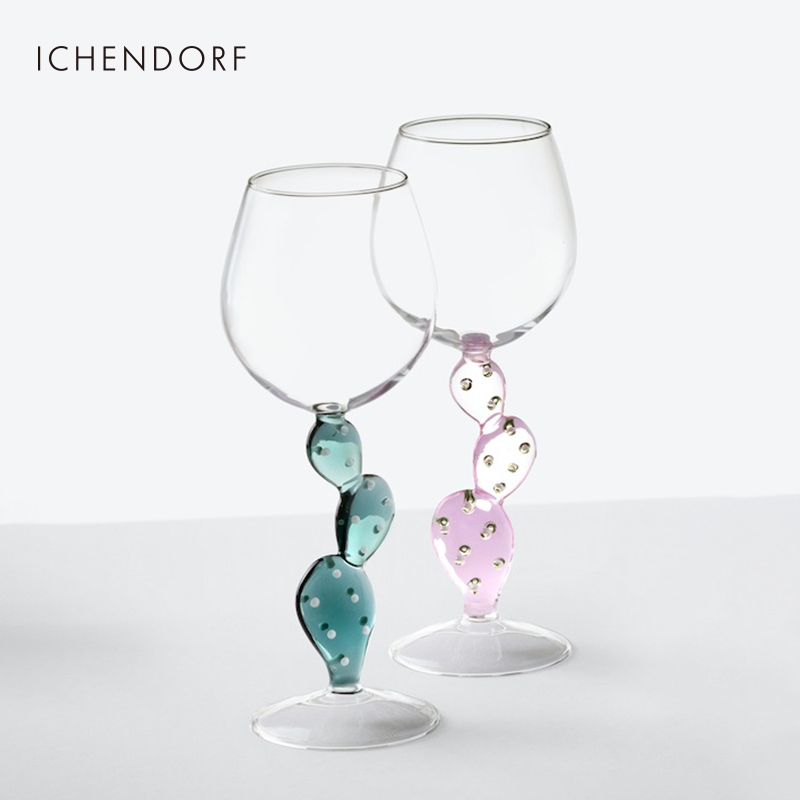 周雨彤同款仙人掌葡萄酒杯