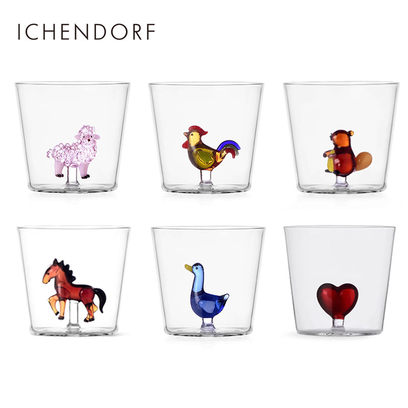 Ichendorf手工无铅高硼硅玻璃杯