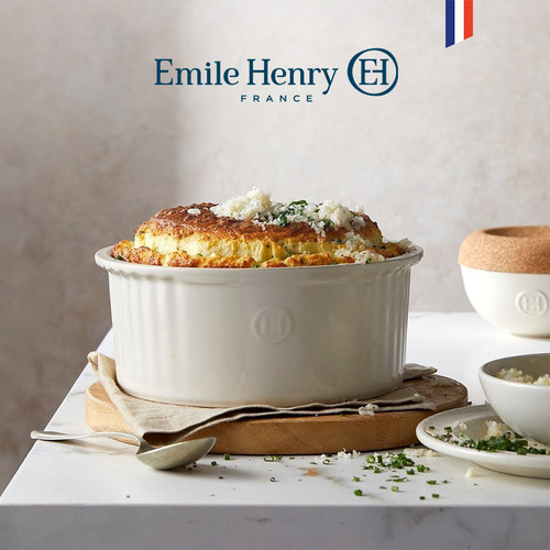 法国Emile Henry 陶瓷烤碗舒芙蕾模具烤箱布丁蛋糕专用烘焙家用