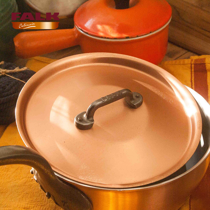 比利时Falk紫铜锅盖导磁板