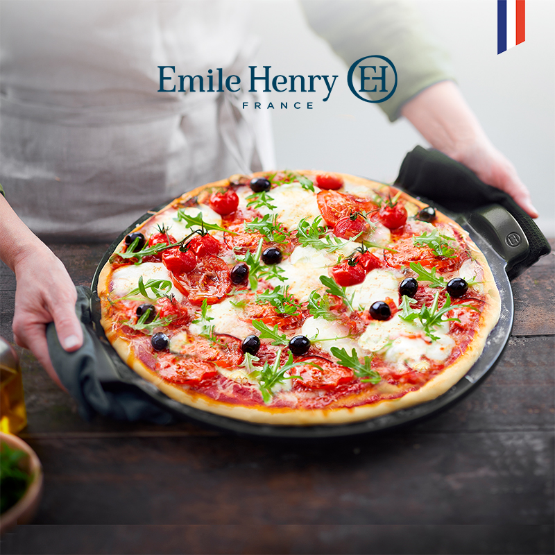 EMILEHENRY陶瓷圆形披萨烤盘