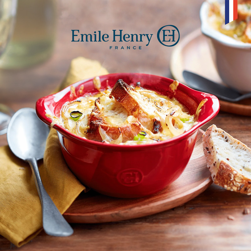 法国进口陶瓷双耳烤碗