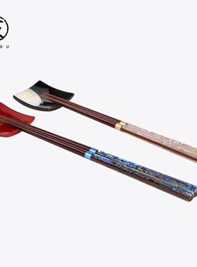 日本进口石田箸Ishida手工贝母天然檀木筷子尖头日式寿司筷子防滑