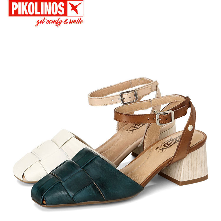 专柜正品Pikolinos派高时装凉鞋