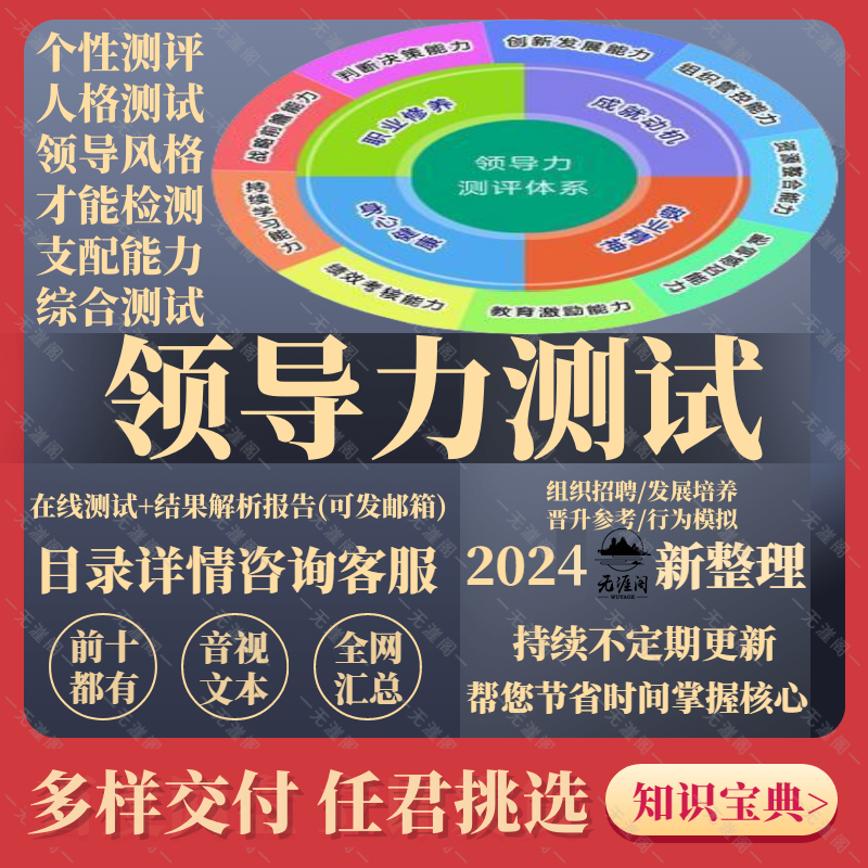 领导力在线测试完整版测评参考