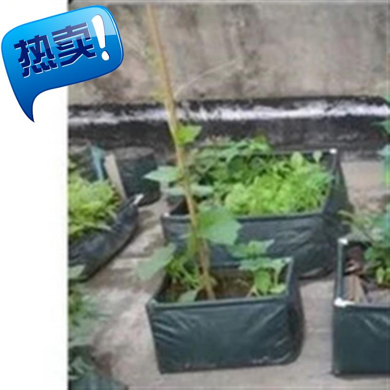 特大塑料长方形种菜池种植袋楼顶隔热长20e0宽50高25