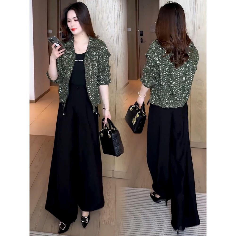 MONLOUVE时尚气质短外套女2025秋季新款时髦设计感洋气宽松显瘦百