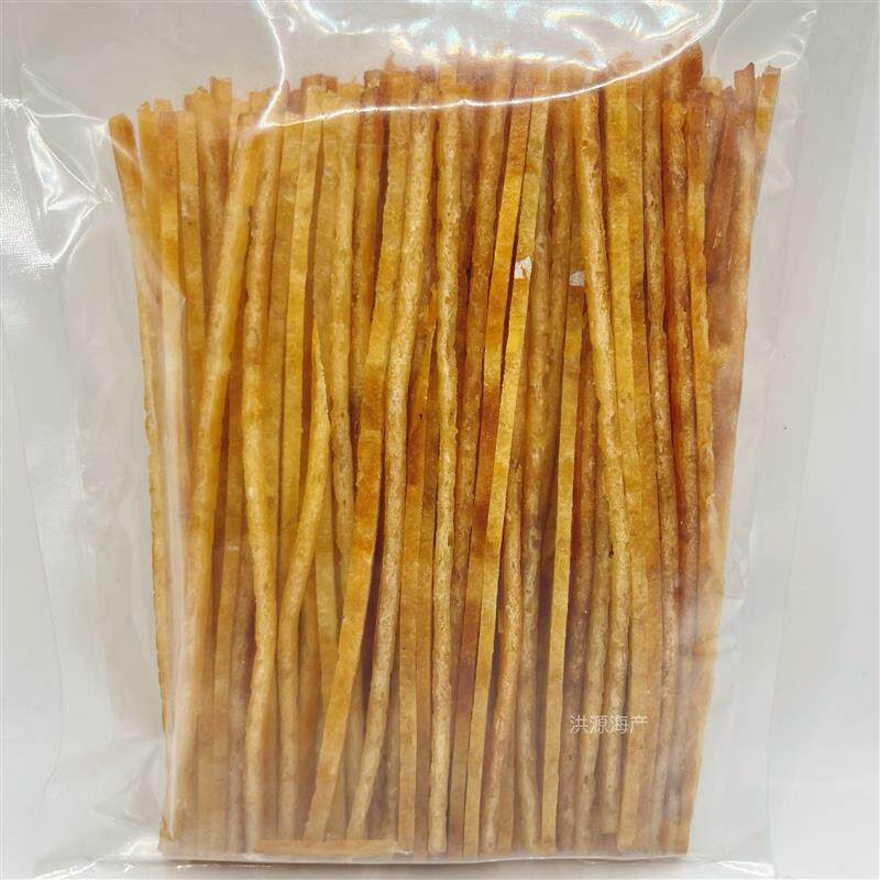*大连鳕鱼丝250克开袋即食零食休闲食品包邮