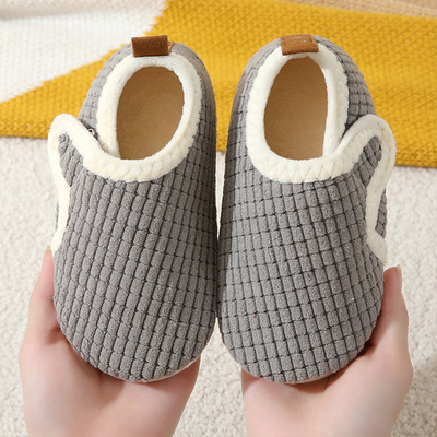 海漠川休闲袜套秋冬保暖橡胶底