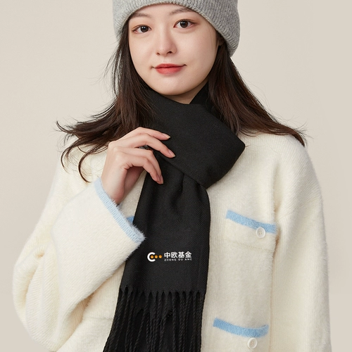 Длинный шарф из искусственного меха, делается под заказ