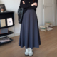 胖mm春装 女装 穿搭2026气质显瘦遮跨a字半身裙3097 喵喵大码 微胖