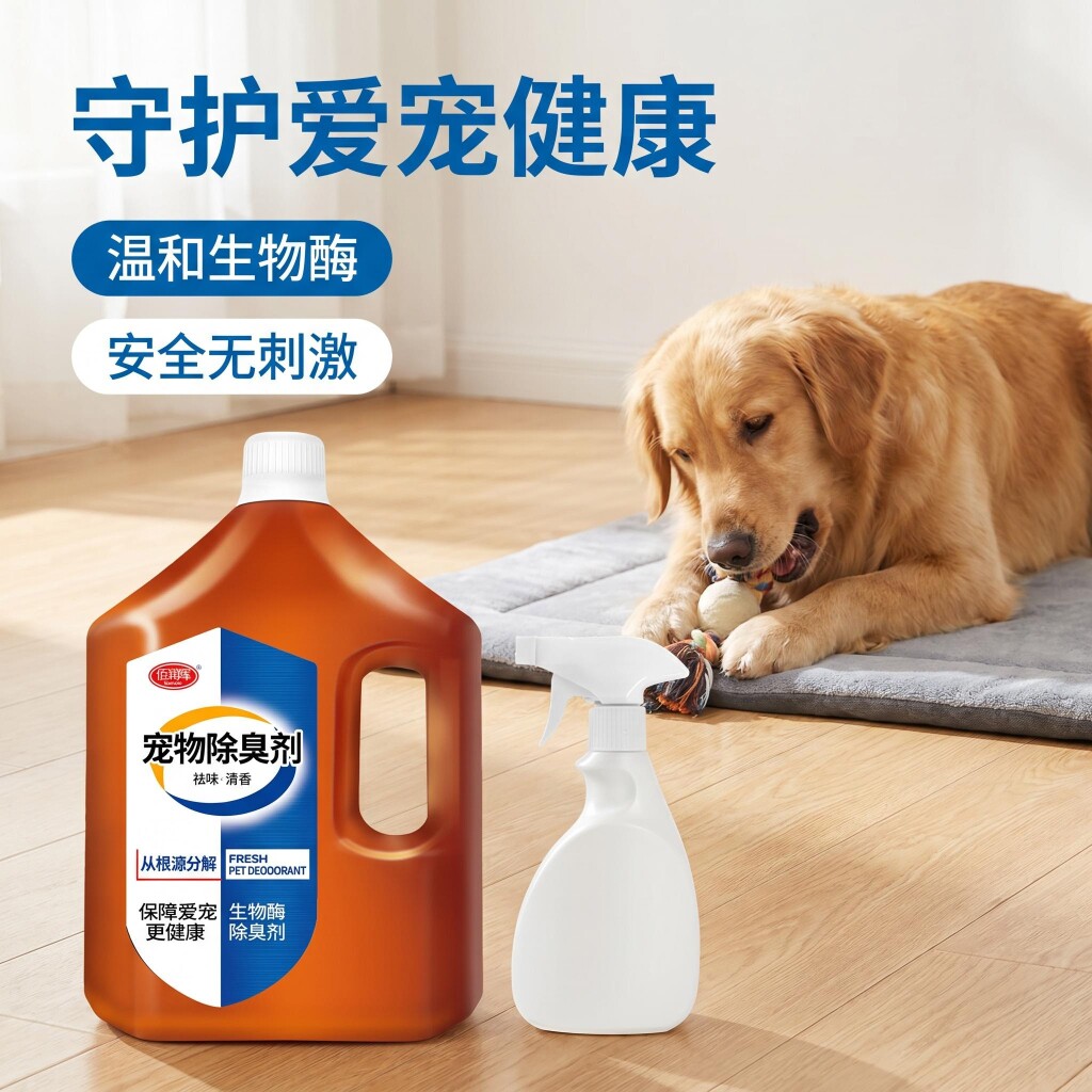 宠物除臭剂猫砂除臭剂杀菌去尿味