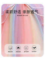 My Little Pony clothes, rainbow dress, princess dress, girl unicorn cosplay wings, Halloween children's costumes thumbnail 8