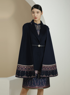 【舒心专享】戴布拉芬大衣L25A701