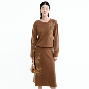 【柳哥来了】戴布拉芬针织衫L26D336