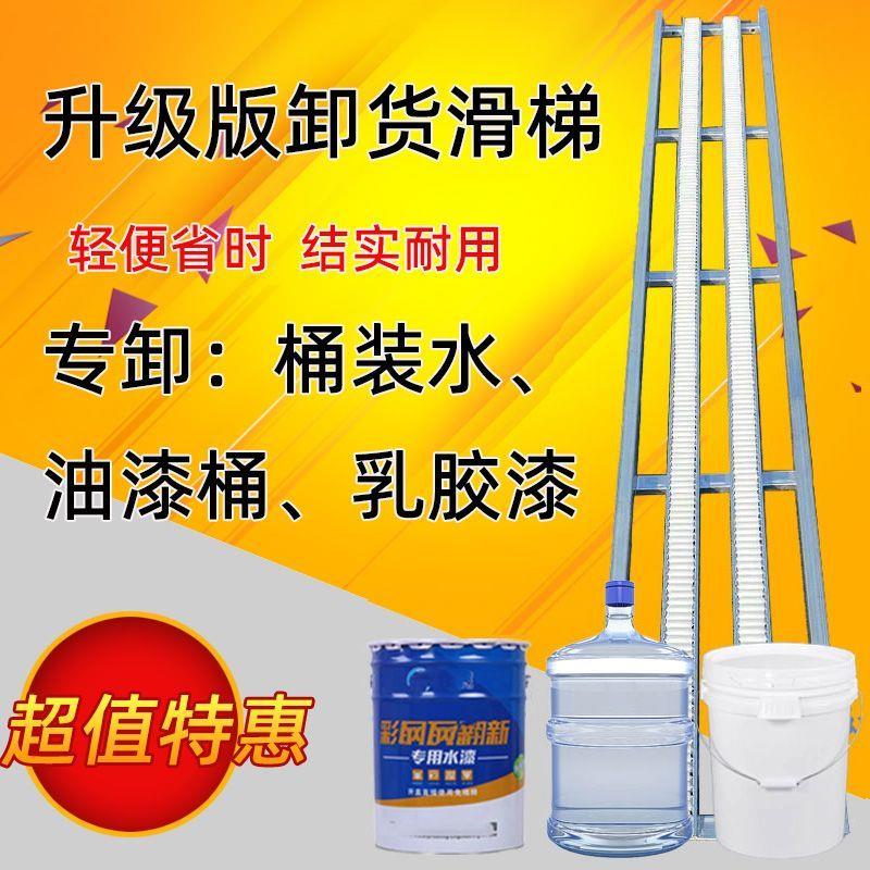 卸货神器滑轮下货卸货滑梯滑道滑轨搬运厂家直销无动力流利条移动