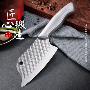 全钢小菜刀女士家用第一名杀鱼刀厨师专用锋利免磨不锈钢水果刀具