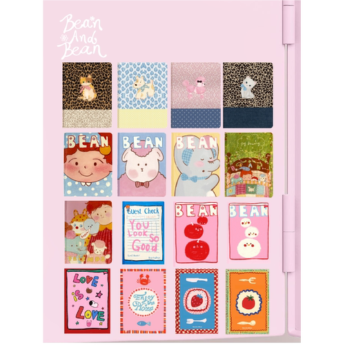 BeanAndBean软皮笔记本手账本