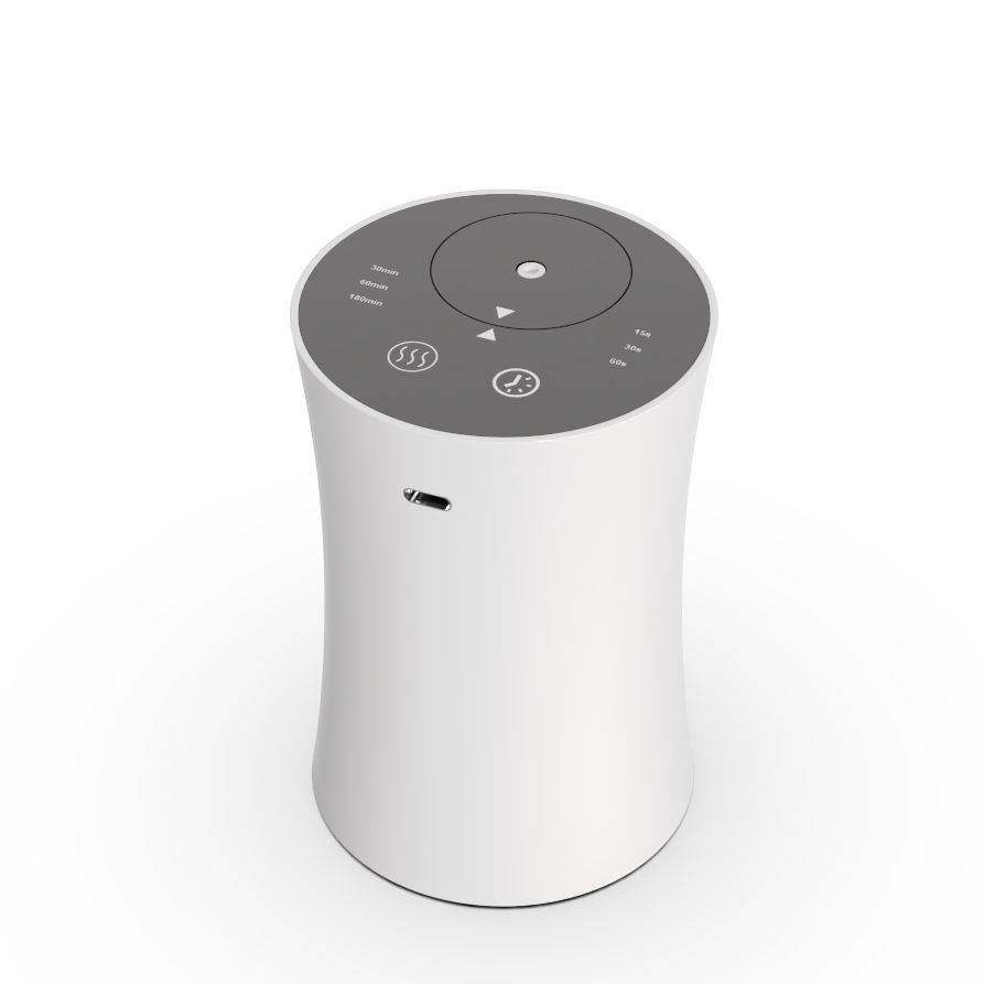 新款小蛮腰纯精油车载香氛机 无水香薰机 小型家用精油扩香仪