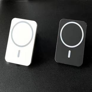 直销X16车载磁吸无线充支架magsafe适用于iphone12 13专用15W