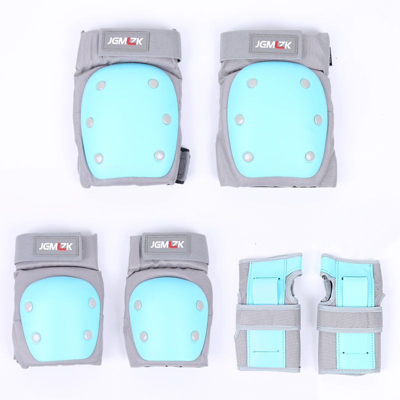 成人儿童轮滑护具滑雪护膝护掌护肘溜冰滑板平衡车自行车骑行护具