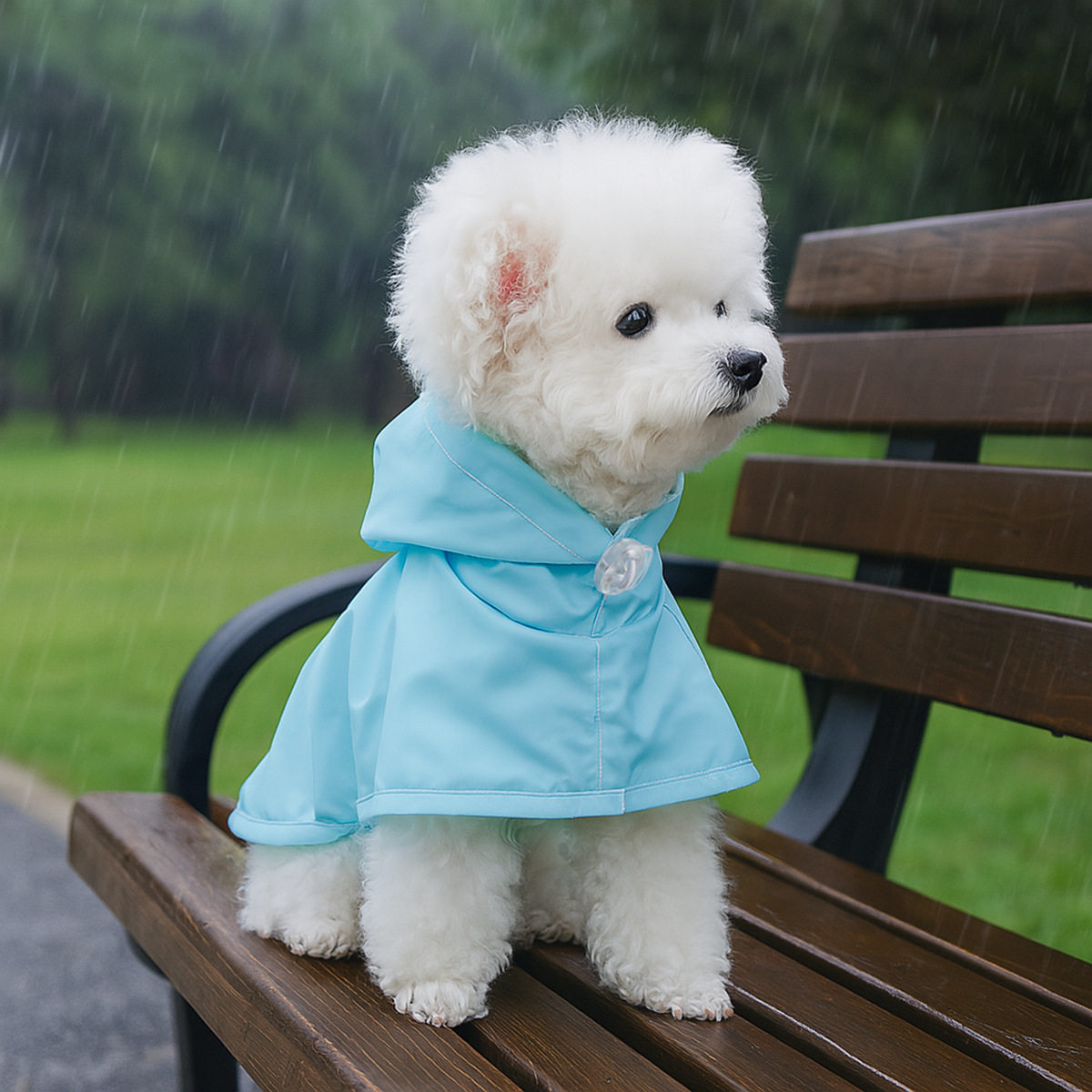 PETCIRCLE宠物圈狗狗雨衣